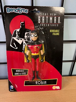 Nuevo Batman Adventures Robin Bend-Ems DC Comics Bendems sellado Foto 1 de 2