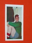 FOOTBALL DICKSON ORDE CARD 1960 #32 IAN GREAVES MANCHESTER UNITED RED DEVILS