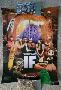 SDCC 2024 IF MOVIE POSTER 18×24 RYAN REYNOLDS - PARMOUNT+ - Picture 1 of 1