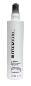 Paul Mitchell Soft Style Soft Sculpting Gel Hair Spray 8.5 oz 100% Authentic - Picture 1 of 1