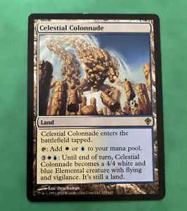 Magic the Gathering MTG Celestial Colonnade Worldwake 133/145 selten Nr neuwertig - Bild 1 von 3