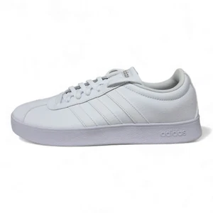 Adidas VL Court 2.0 Shoes Trainers White (B42314) - Picture 1 of 8