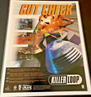 Killer Loop by Crave - Vintage Rennspiel Druck Anzeige/Poster/Wandkunst - NEUWERTIG
