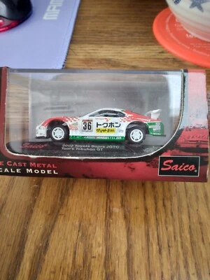 Saico 2002 TOYOTA SUPRA JGTC Tom`s Tokuhon GT  MIB - Image 1 of 3