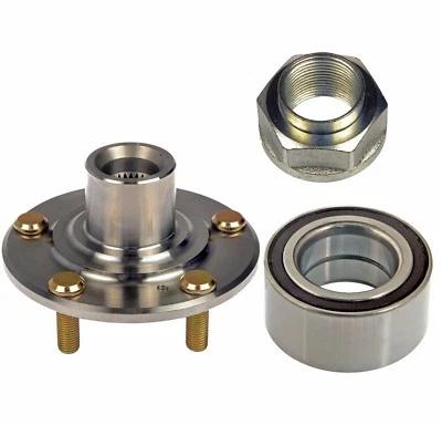 Front Wheel Hub Bearing Kit Fits 2016-2021 Honda Civic with 1.5L Turbo Only - Image 1 of 4
