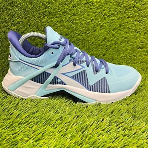 Diadora B.Icon 2 All Ground Womens Size 9 Blue Running Tennis Shoes Sneakers - Picture 1 of 10