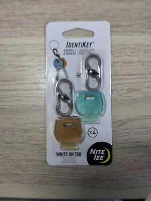 NUEVO paquete de cuatro carpetas de cubiertas de color IdentiKey Identify Foto 1 de 2