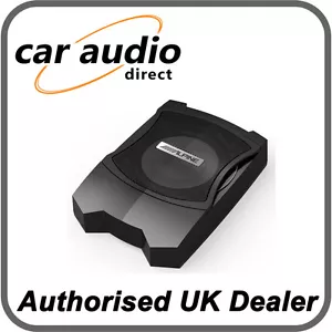 Alpine PWE-V80 8" 160W Compact Power Active Bass Tube Underseat Remote Amplifier - Picture 1 of 1