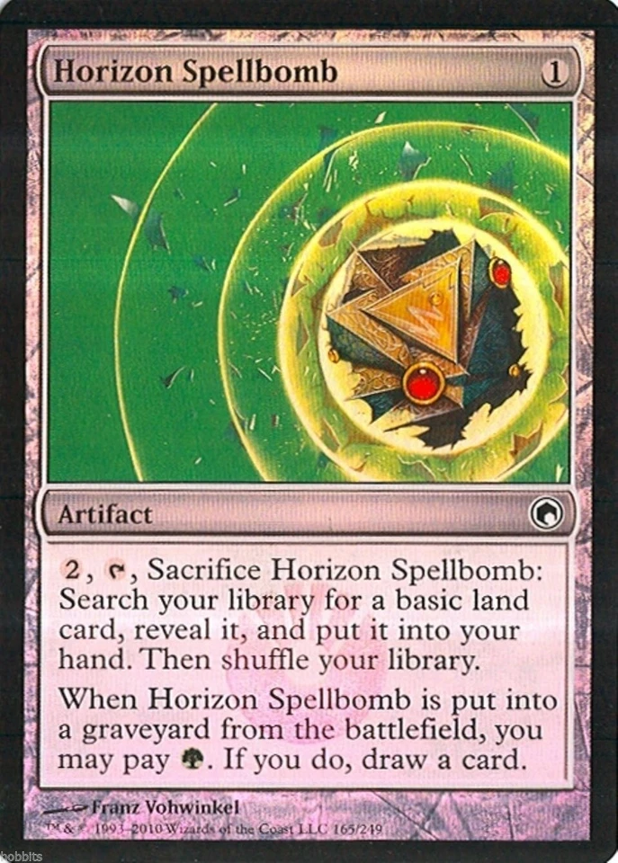 MTG - Scars of Mirrodin - Horizon Spellbomb - 2X - Foil - NM - Image 1 of 1