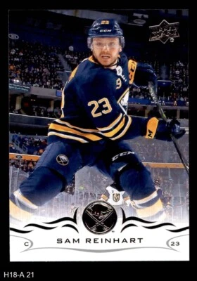 2018 Upper Deck #21 Sam Reinhart Sabres 8 - NM/MT - Image 1 of 2