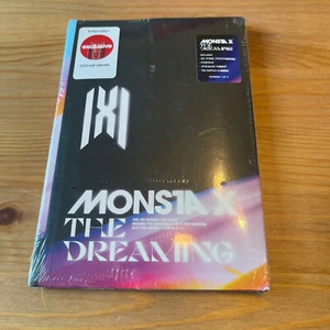 New: MONSTA X - The Dreaming CD (Deluxe Version I) Target Limited Edition - Bild 1 von 6