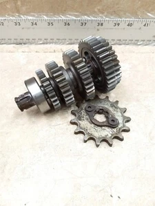 Honda Early XR75 Engine Countershaft Transmission gears 1974 1975 PA AP-145 - Picture 1 of 6