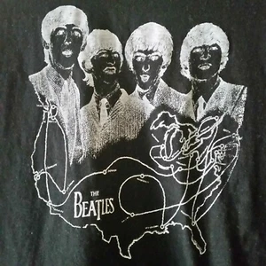 The Beatles 1964 American Tour seltenes T-Shirt Größe M (38-40) gebraucht - Bild 1 von 8