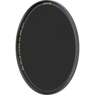 B+W MRC Nano Master #806 ND1.8 Filter (49mm) 66-1101574 - Image 1 of 4
