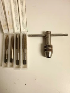 Sliding Bar Tap Wrench w/Taps - Picture 1 of 4