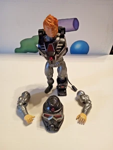 Vintage Lazerforce Warriors Lite Up Actionfigur Magnon 1985 Sungold funktioniert! - Bild 1 von 13