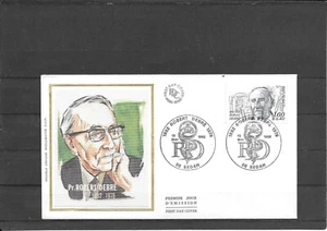 FRANCE 1982 FDC ROBERT DEBRE YT 2228 - Imagen 1 de 1