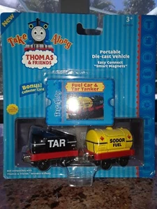 THOMAS & FRIENDS ""COCHE DE COMBUSTIBLE Y CAMIÓN CISTERNA"" (RETIRADO) - Imagen 1 de 1