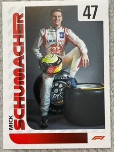 Topps Formel 1 Formula 1 F1 Season 2021 Sticker 181 Big Mick Schumacher - Picture 1 of 1