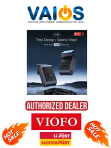 VIOFO VS1 Mini 2K HDR with Sony STARVIS 2 WITH GENUINE VIOFO 32GB SD CARD - Picture 1 of 14