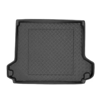 Cargo Mat for Toyota Land Cruiser Prado J150 2009-2017 PE Trunk Mat Odorless Blk Foto 1 de 4