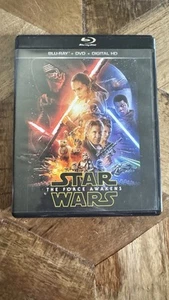 Star Wars: The Force Awakens (Blu-ray+DVD+Digital, 2016) - Picture 1 of 5