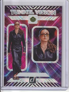 2025 Panini WNBA Donruss Nika Muhl Tunnel Vision Diamond #14 Seattle Storm - Picture 1 of 2
