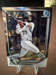 2025 Bowman Chrome Edgar Quero Rookie RC #88 Chicago White Sox - Picture 1 of 2