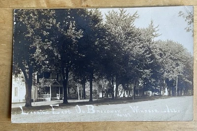 RPPC Residences On Broadway At Windsor, Illinois. Shelby County - Image 1 of 4