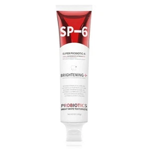 SP-6 Probiotic Whitening Toothpaste - Enhanced Formula with 6 Probiotics,4.9oz - Picture 1 of 1