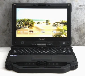 Getac V110G4 | i5-7300U, 16GB Ram, 256GB SSD, 4G LTE, Win10P *Falla USB lateral* - Imagen 1 de 10