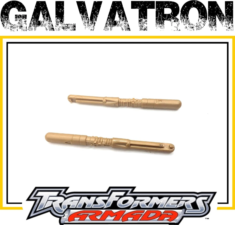 2002 _ TRANSFORMERS ARMADA  _ GALVATRON with MINI-CON CLENCH _ NOTCHED MISSILES - Image 1 of 1