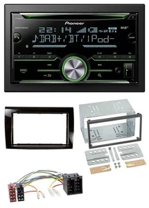 Pioneer Bluetooth MP3 DAB 2DIN USB CD Autoradio für Fiat Bravo (ab 2007) - Bild 1 von 7