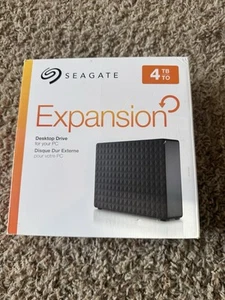 Seagate Expansion Desktop 4TB External Hard Drive HDD - Picture 1 of 2