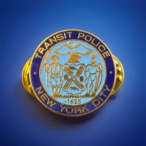 New York City Transit Polizei Pin - Bild 1 von 4