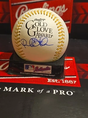 Luva de beisebol All Star dourada autografada autografada por Raul Ibanez frete grátis  - Imagem 1 de 2