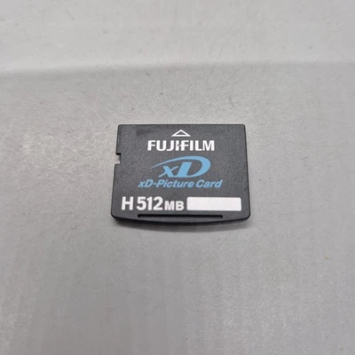 xD Picture Memory Card 512MB Fujifilm Type H - Image 1 of 2