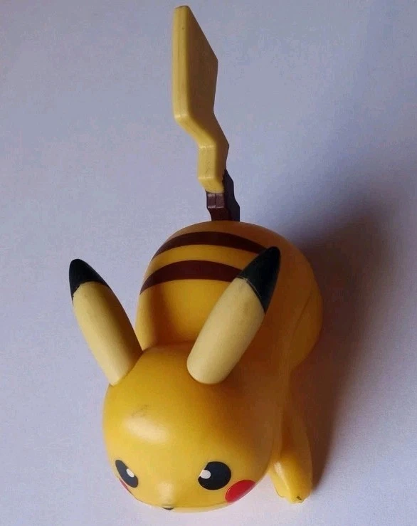 Boneco de ação Pokemon - Pikachu McDonald's brinquedo plástico 2012 - Imagem 1 de 1