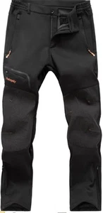 Postropaky Mens Hiking Snow Ski Pants Waterproof Outdoor Insulated 40x32 - Picture 1 of 7