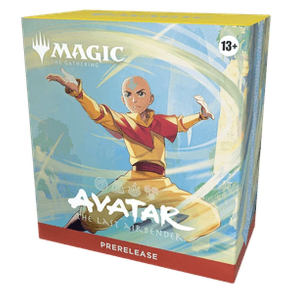 Preorder - Magic X Avatar The Last Herr der Elemente Prerelease Pack Aang eng - Bild 1 von 1