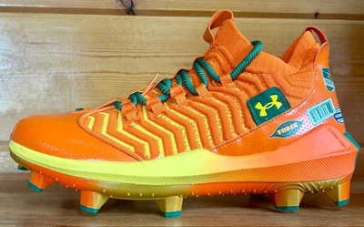 Botines de béisbol Under Armour Harper 9 Pro TPU LE "Bring the Juice" para hombre talla 10 Foto 1 de 4