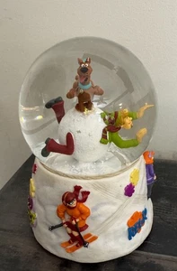 Scooby Doo Globo de Nieve Musical Danza Húngara Nº 5 De Colección Y2K Nostalgia - Imagen 1 de 6