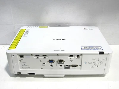 Epson PowerLite L500W 3LCD WXGA Projector 5000 Lumens 2164 Lamp Hours Tested - Image 1 of 4