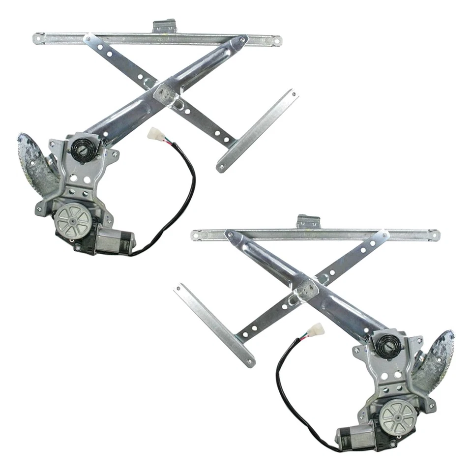 Power TRQ WRA50497 Window Regulator & Motor Assembly For Toyota Land Cruiser Foto 1 de 4