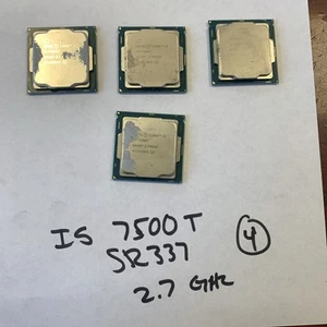 Intel Core i5-7500T - 2.7ghz Quad-Core (CM8067702868115) Processor - Bild 1 von 4