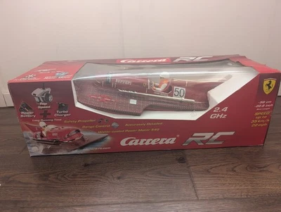 Hidroavión de control remoto Carrera RC Ferrari Arno XI 22 MPH 2,4 GHz Foto 1 de 4