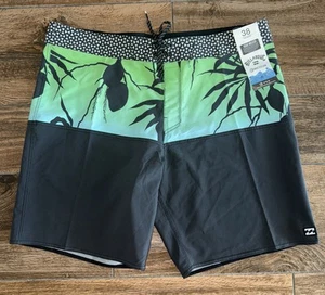 Billabong Mens Fifty50 Airlite PRO Boardshorts Mid Length Size 38 SHORTS Surf - Picture 1 of 9
