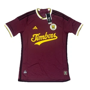 Adidas Authentic 24/25 Portland Timbers 3rd Fußball Trikot Herren Größe M Slim Fit - Bild 1 von 13