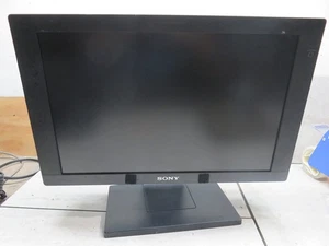 SONY LMD-2050W Widescreen Multi-format LCD Monitor with QS 100HD QUAD DISPLAY - Picture 1 of 5