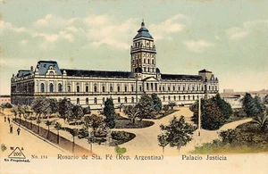 Argentina - ROSARIO - Palacio Justicia - Ed. M.A. 134 - Picture 1 of 2